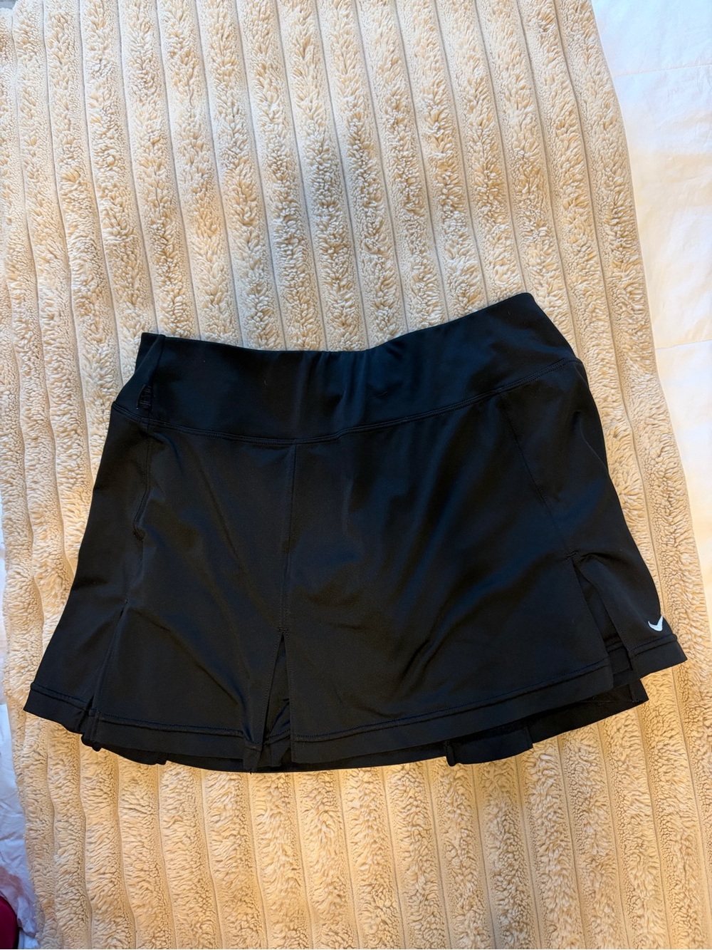 Nike Black Dri-FIT Performance Skort with Built-In Shorts - Picture 2 of 3